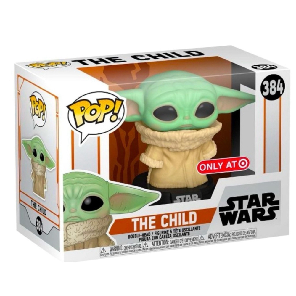Funko Pop! Star Wars The Child Green Figure 384